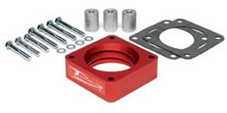 AirAid Red Throttle Body Spacer 91-06 Jeep 2.5,4.0,4.2L - Click Image to Close